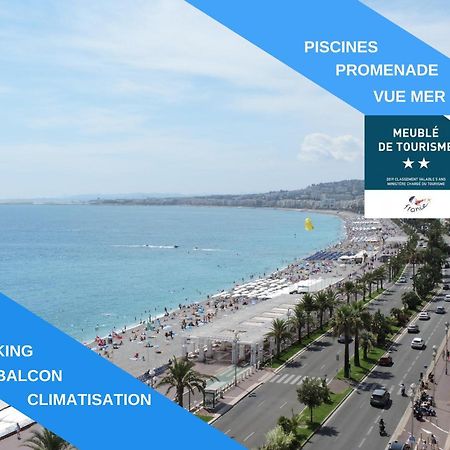 Studio 7 Promenade Des Anglais Nice Eksteriør bilde