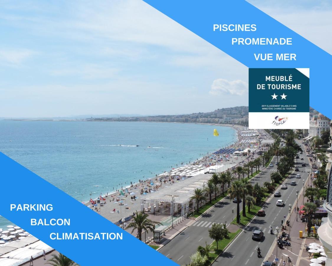 Studio 7 Promenade Des Anglais Nice Eksteriør bilde