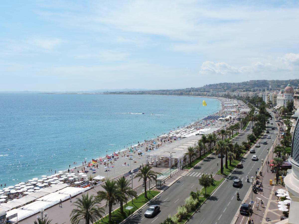 Studio 7 Promenade Des Anglais Nice Eksteriør bilde